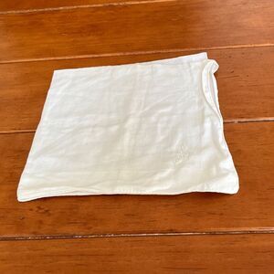 Vintage Monogrammed Hankie Handkerchief